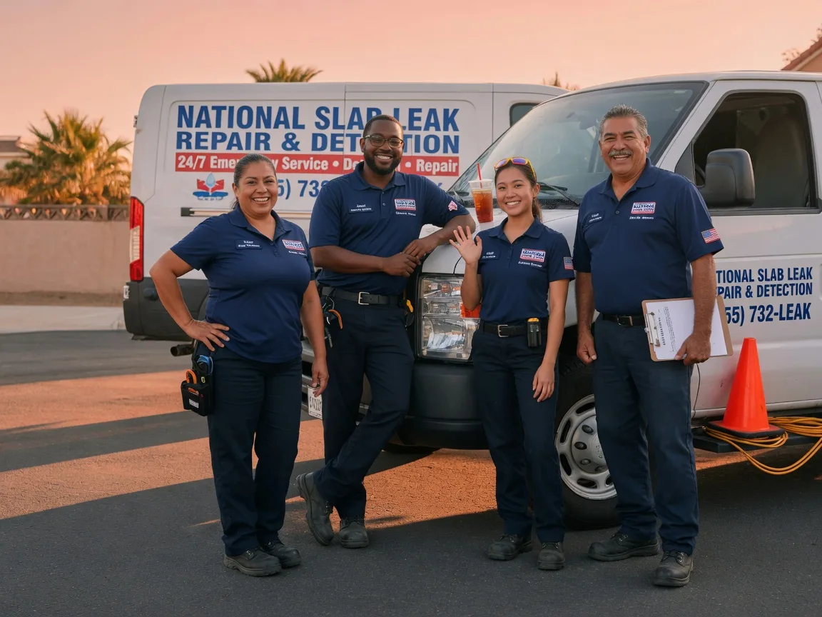 Slab Leak Detection company in Yale, SD