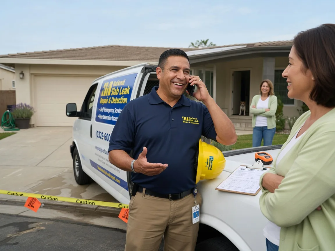 Slab Leak Detection Yale, SD FAQs