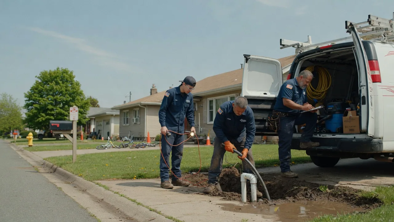 Slab Leak Detection in Yale, SD near me